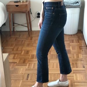 Madewell Jeans Cali Demi Boot Size 26